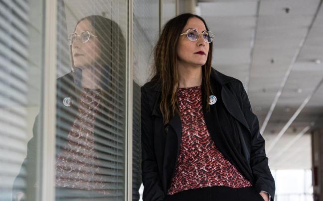 Begoña Pedrosa, consejera de Educación del Gobierno vasco. / Pankra Nieto Begoña Pedrosa, consejera de Educación del Gobierno vasco.
