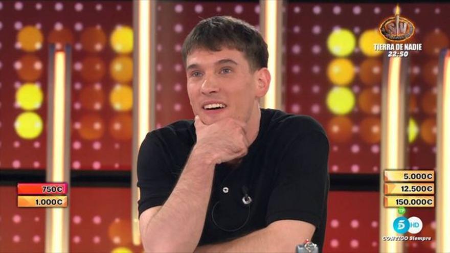 Aitor, concursante de '¡Allá tú!'