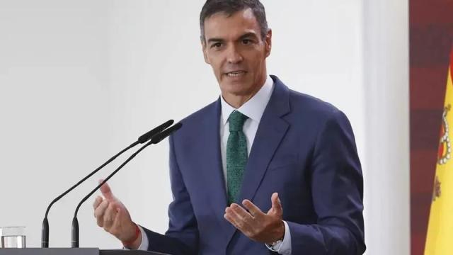 Sánchez, en un acto.