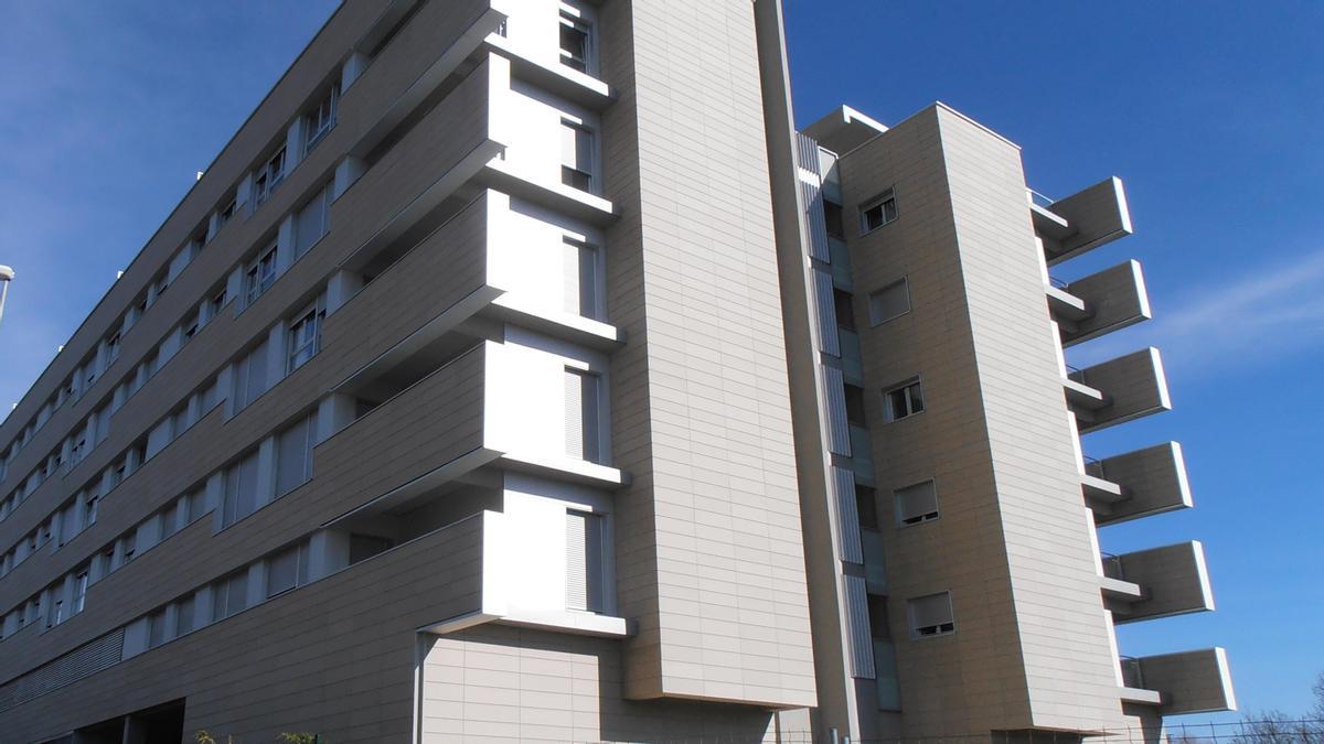 Edificio con viviendas de VPO