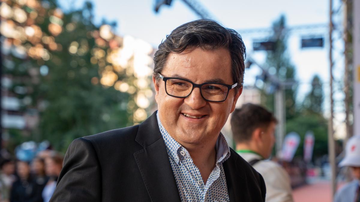 El actor y humorista Andoni Agirregomezkorta.