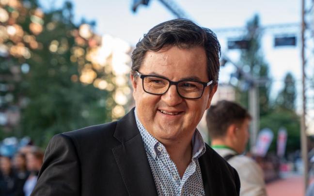 El actor y humorista Andoni Agirregomezkorta.