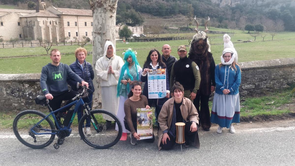 Presentación de la campaña en Iranzu.