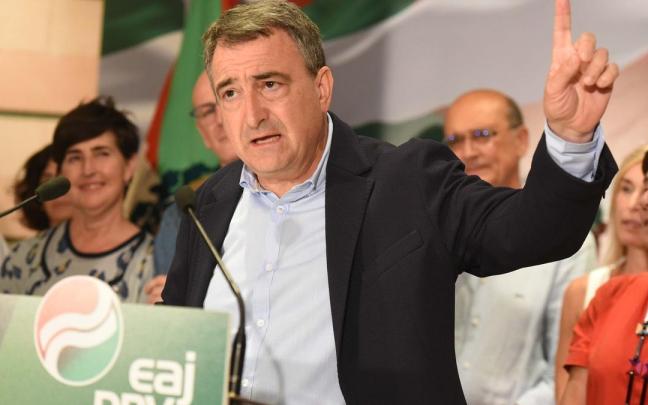 El portavoz del PNV en el Congreso, Aitor Esteban