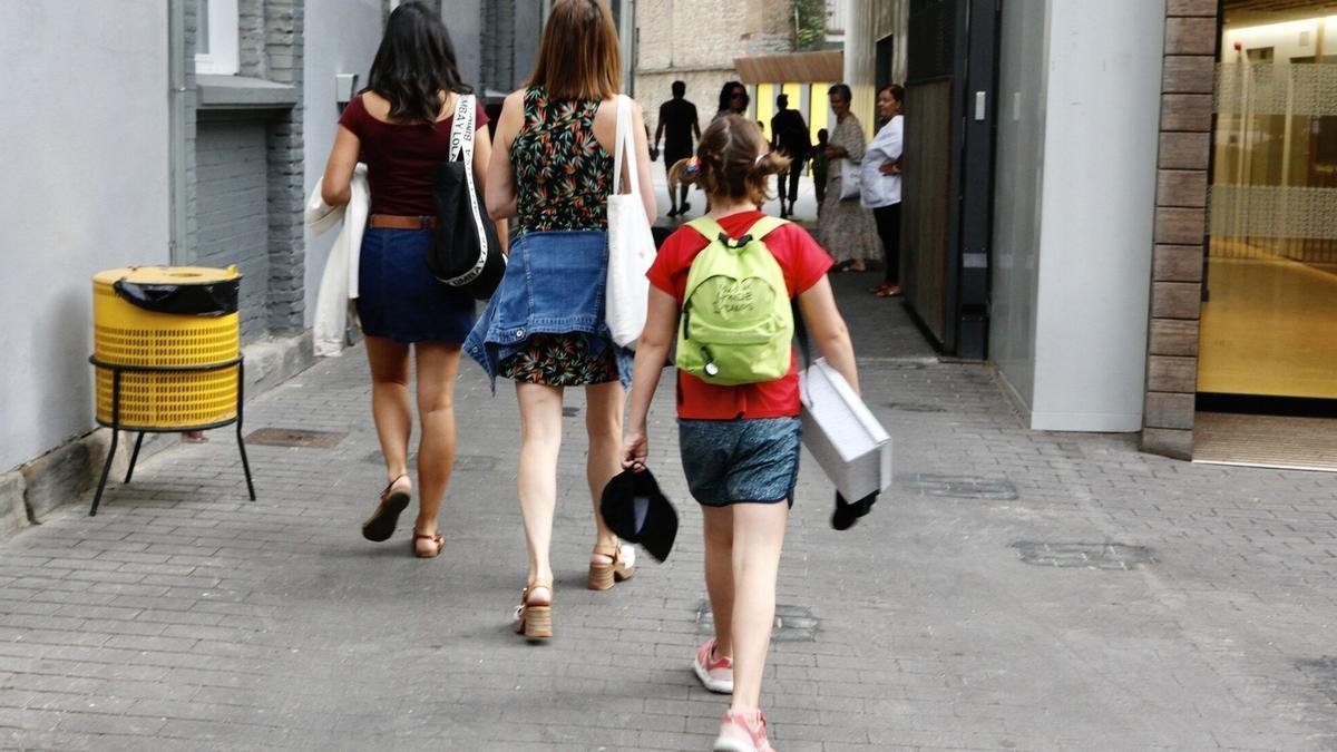 La Ley vasca de Infancia recoge que niños y adolescentes son “ciudadanos de pleno derecho”.