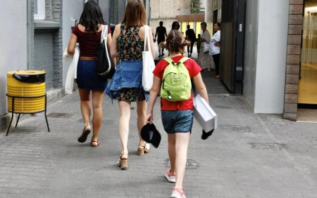 La Ley vasca de Infancia recoge que niños y adolescentes son “ciudadanos de pleno derecho”.
