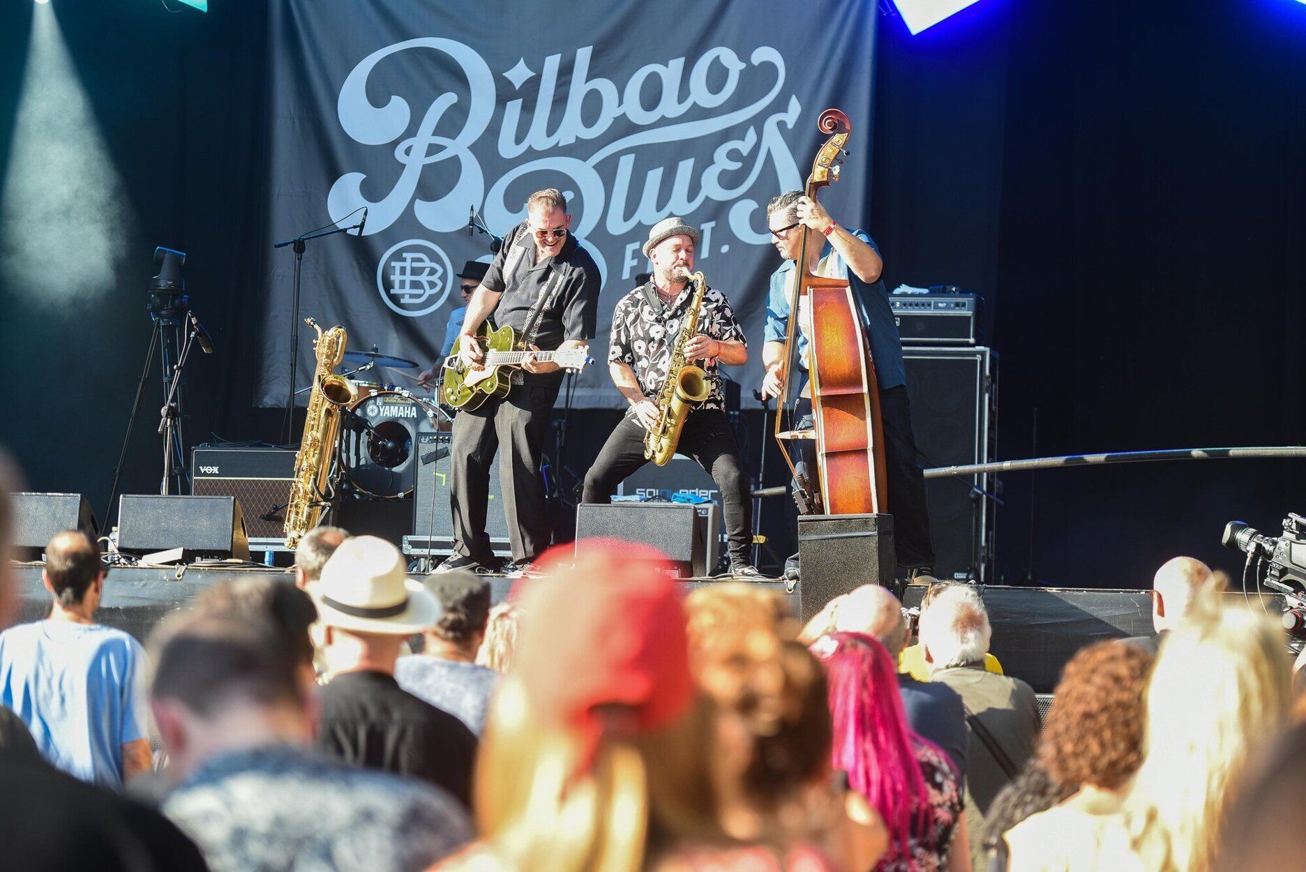 Bilbao Blues Festival.