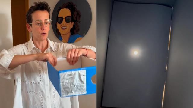 Una óptica de Archena (Murcia) ha mostrado en redes cómo fabricar este sencillo dispositivo.