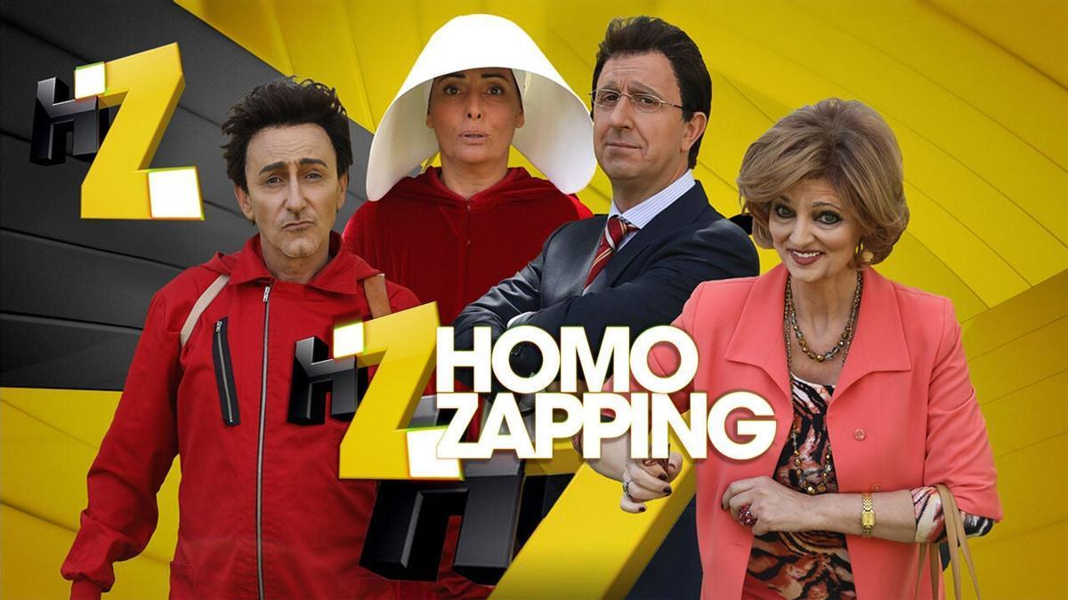 Imagen promocional de ‘Homo Zapping’ con algunos de sus personajes.