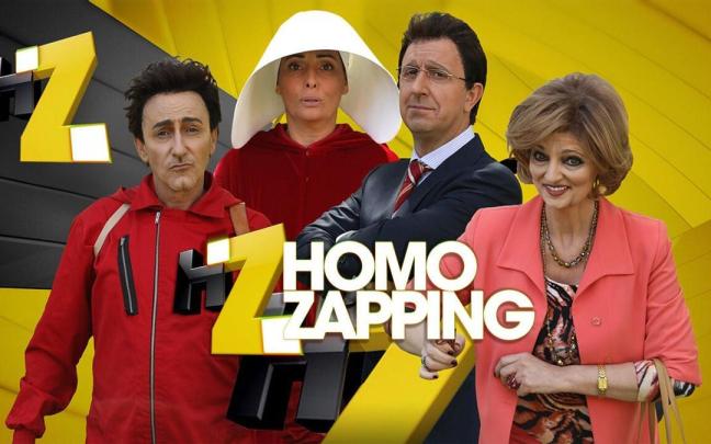Imagen promocional de ‘Homo Zapping’ con algunos de sus personajes.