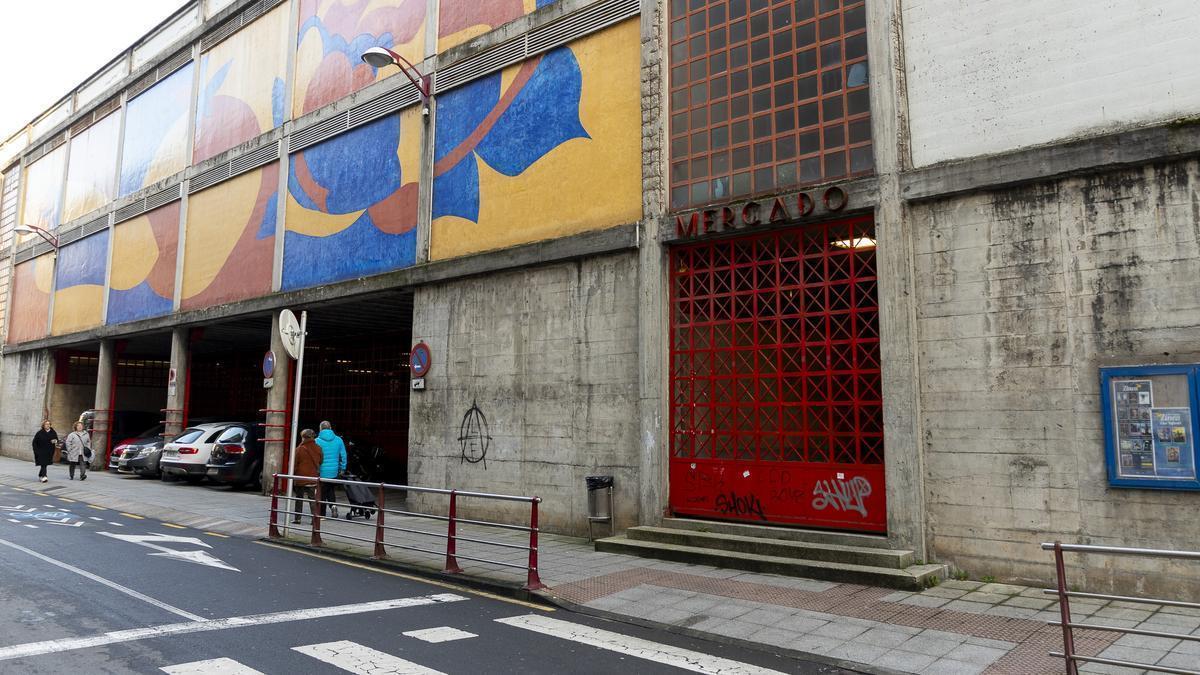 La plaza del Mercado de Ermua acogerá los talleres divulgativos en caso de lluvia.