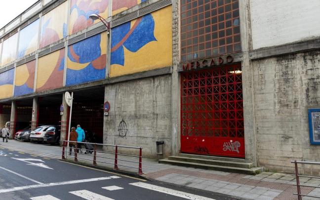 La plaza del Mercado de Ermua acogerá los talleres divulgativos en caso de lluvia.