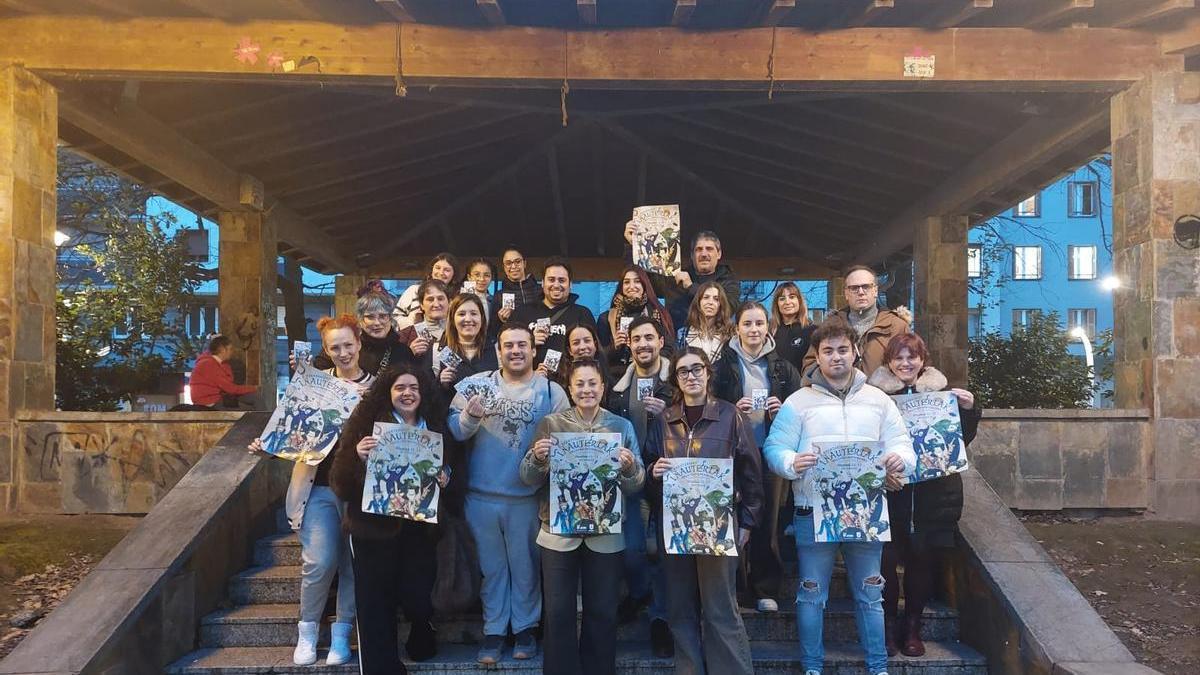 Miembros de la Comisión de Carnavales.