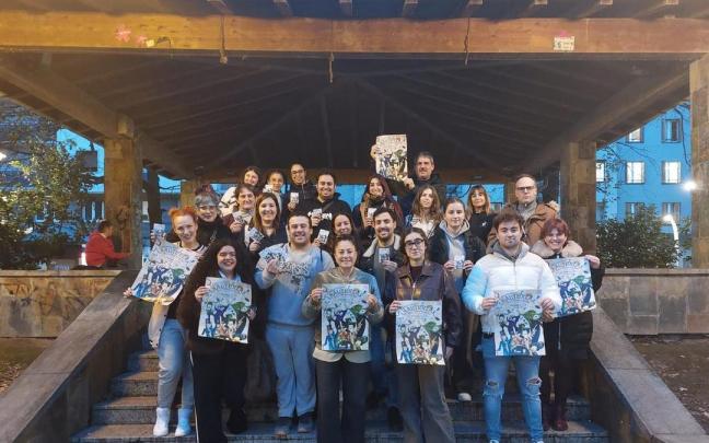 Miembros de la Comisión de Carnavales.