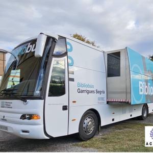 Bibliobus. Servicio itinerante de préstamo de libros