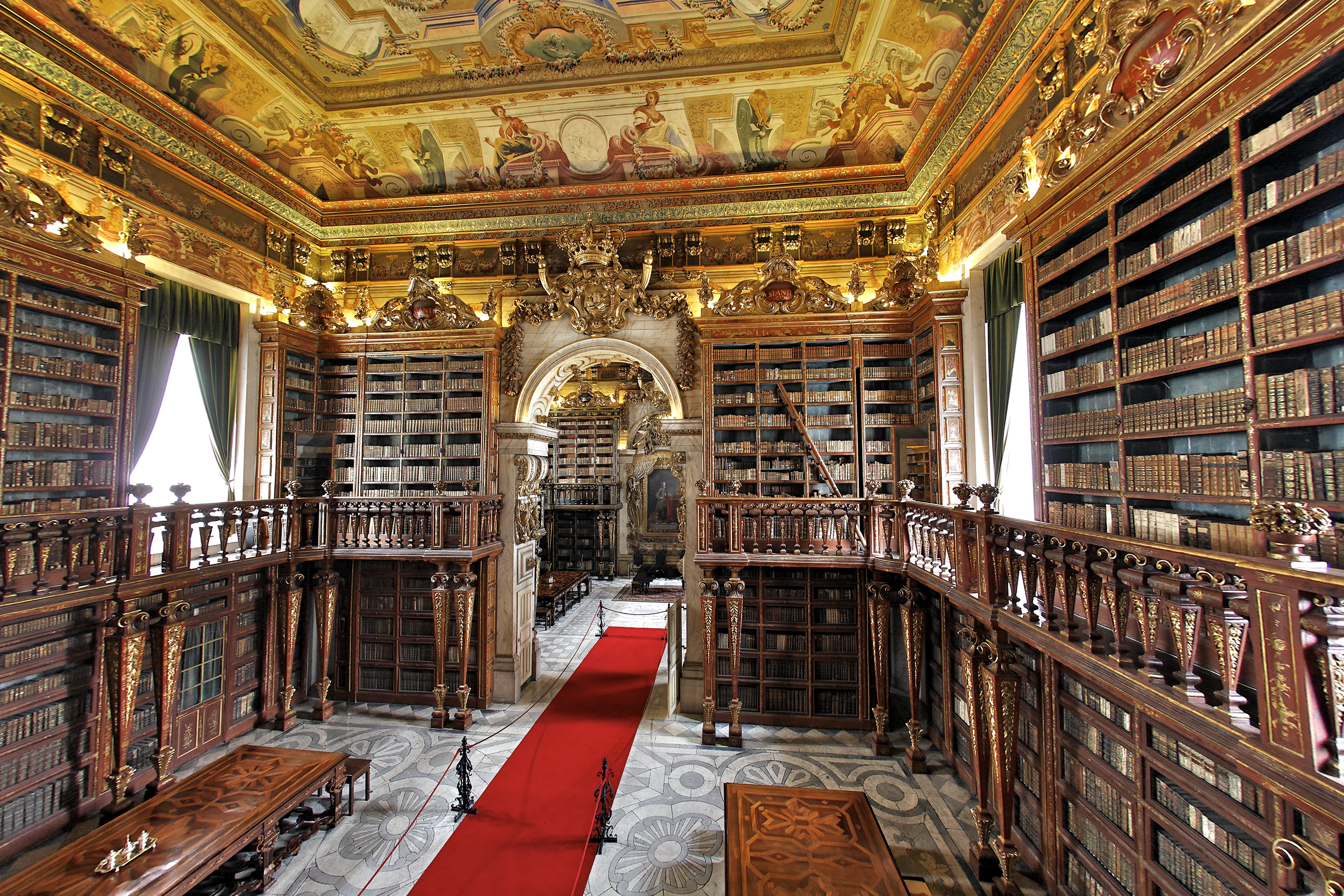 Biblioteca Joanina.