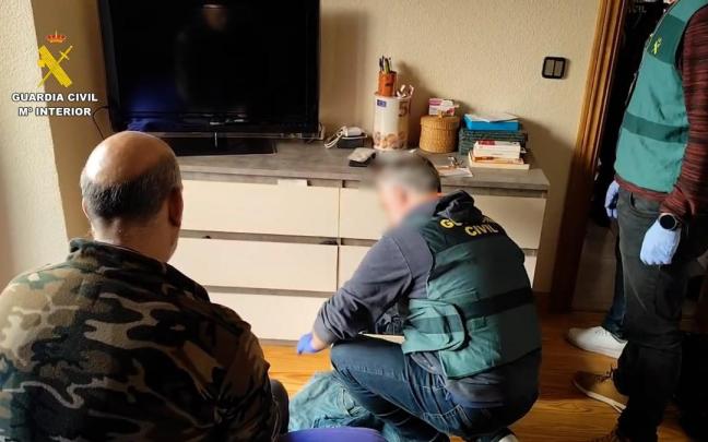 Operación “BIBOTEAK”: bloqueada una ruta de tráfico de drogas hacia Navarra