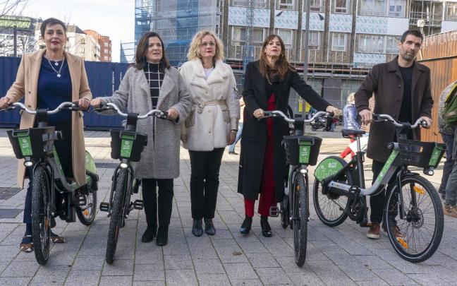 Las nuevas bicicletas eléctricas. Alex Larretxi
