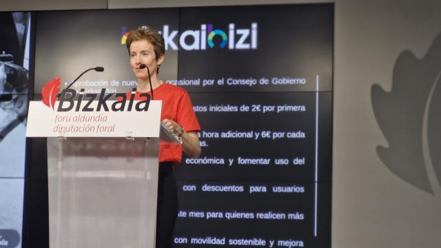 El servicio Bizkaibizi de la Diputación Foral de Bizkaia anuncia nuevas tarifas ocasionales que se unirán al modelo de abono anual | DFB