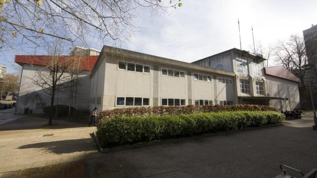 Imagen de archivo del Polideportivo de Bidebieta