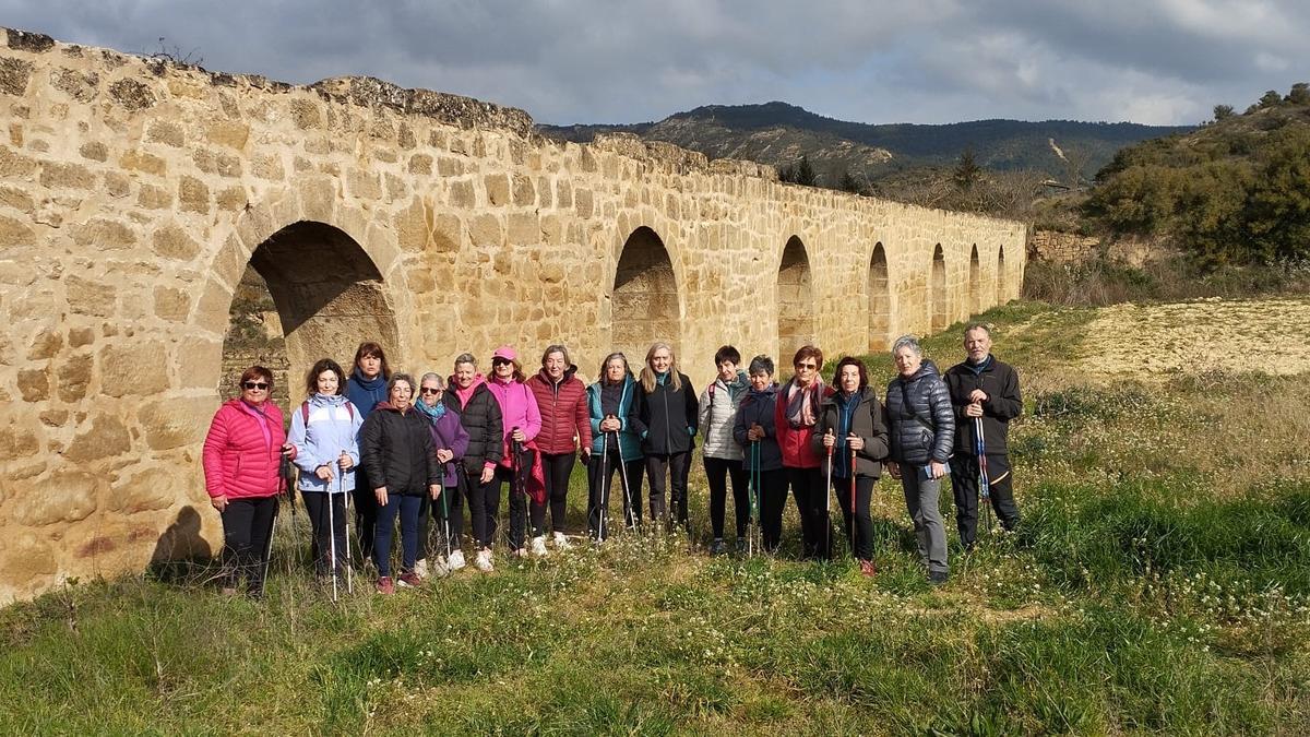Uno de los paseos 'Bidelagunak'