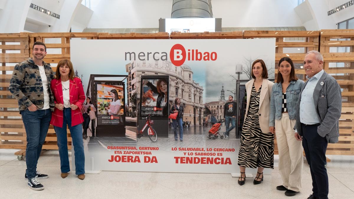 Presentación de la campaña de Mercabilbao. BILBAO.EUS