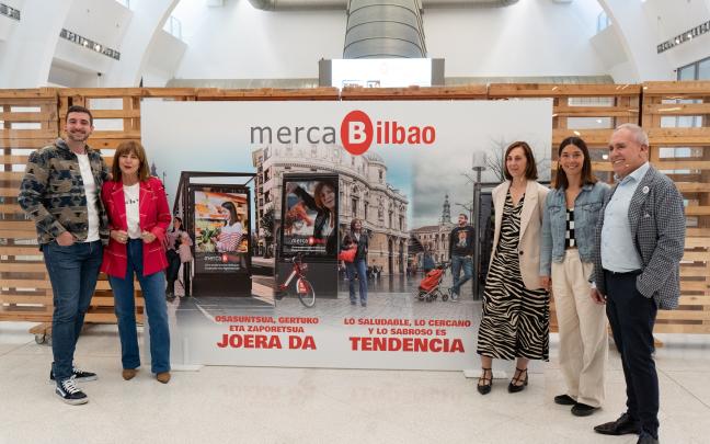 Presentación de la campaña de Mercabilbao. BILBAO.EUS Presentación de la campaña de Mercabilbao. BILBAO.EUS