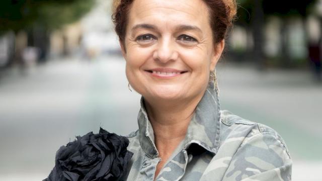 Blanca Regúlez, parlamentaria de Geroa Bai en Navarra.
