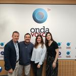 Nagore y Ander, Bikote Foodie, con Txema Gutiérrez e Iranzu Calvo