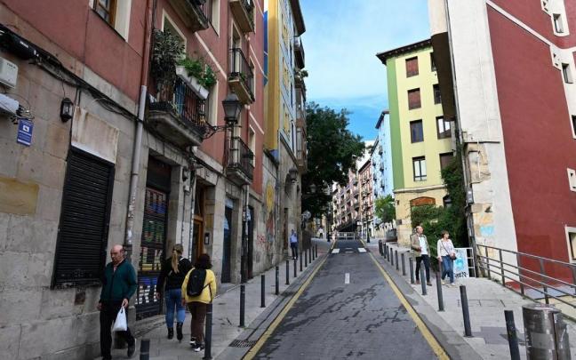 Bilbao La Vieja será uno de los barrios donde se implante el programa piloto| Oskar González, Deia Bilbao La Vieja será uno de los barrios donde se implante el programa piloto. Oskar Gonzalez