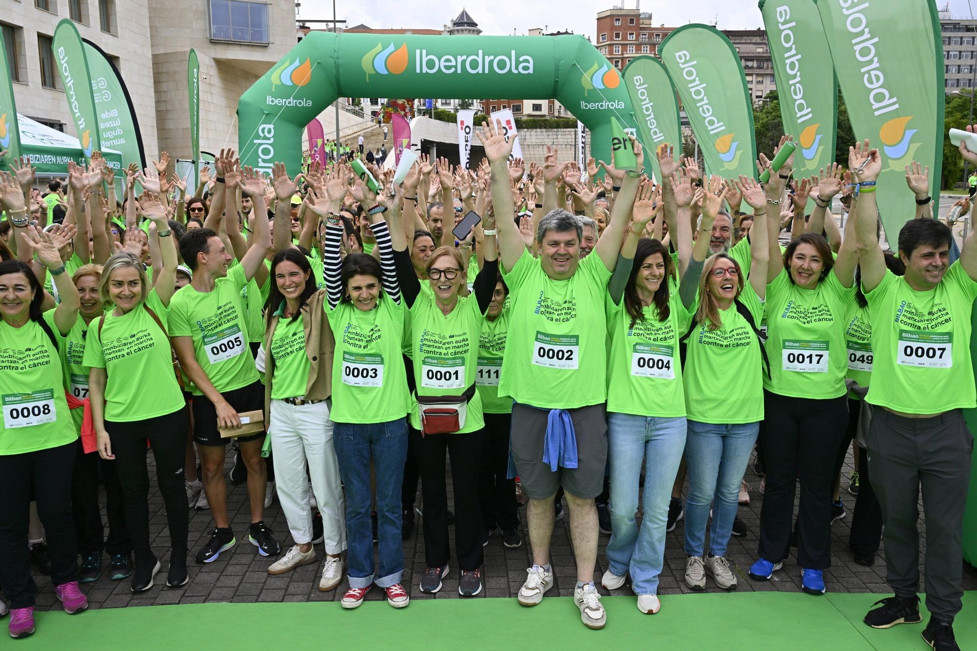 Bilbao marcha contra el cáncer / Oskar González