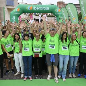 Bilbao marcha contra el cáncer / Oskar González