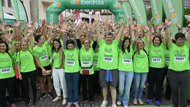 Bilbao marcha contra el cáncer / Oskar González