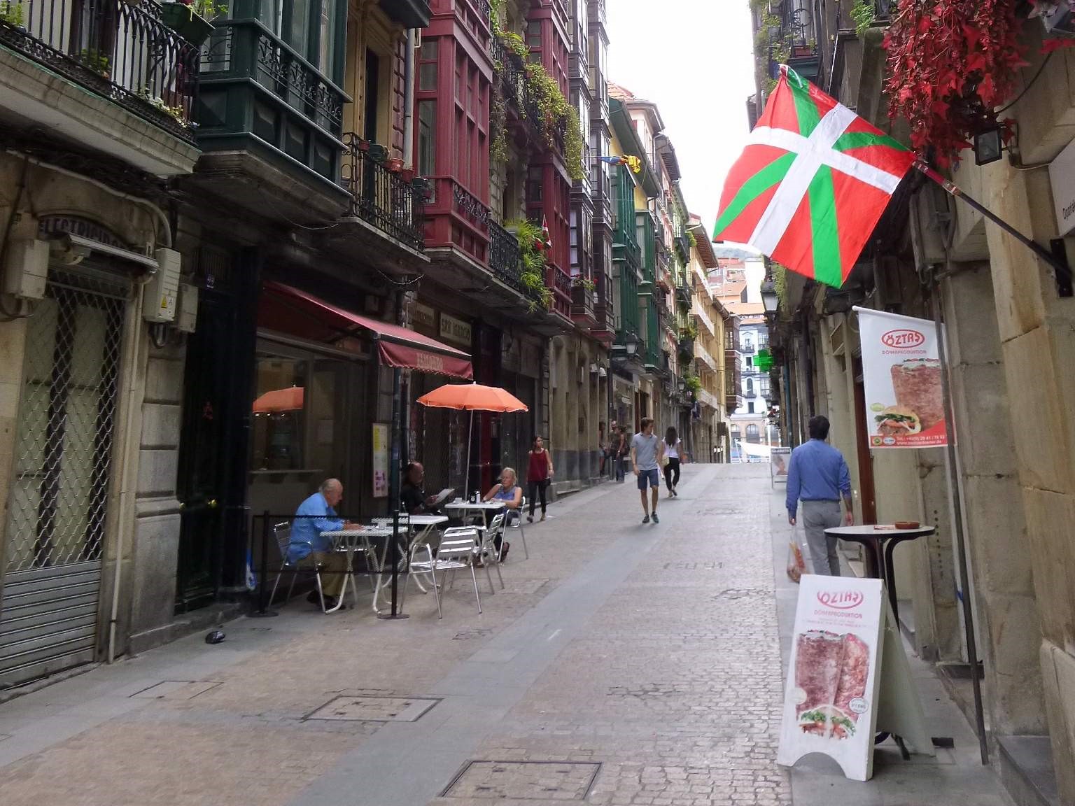 Casco Viejo de Bilbao. Casco Viejo de Bilbao.