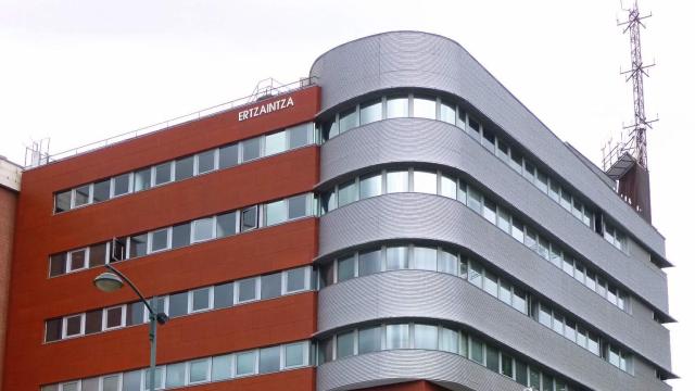 Edificio de la Ertzaintza de Bilbao