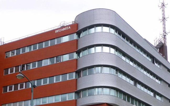 Edificio de la Ertzaintza de Bilbao.