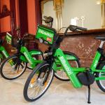 Las nuevas bicicletas verdes de BIlbaobizi. BILBAO.EUS