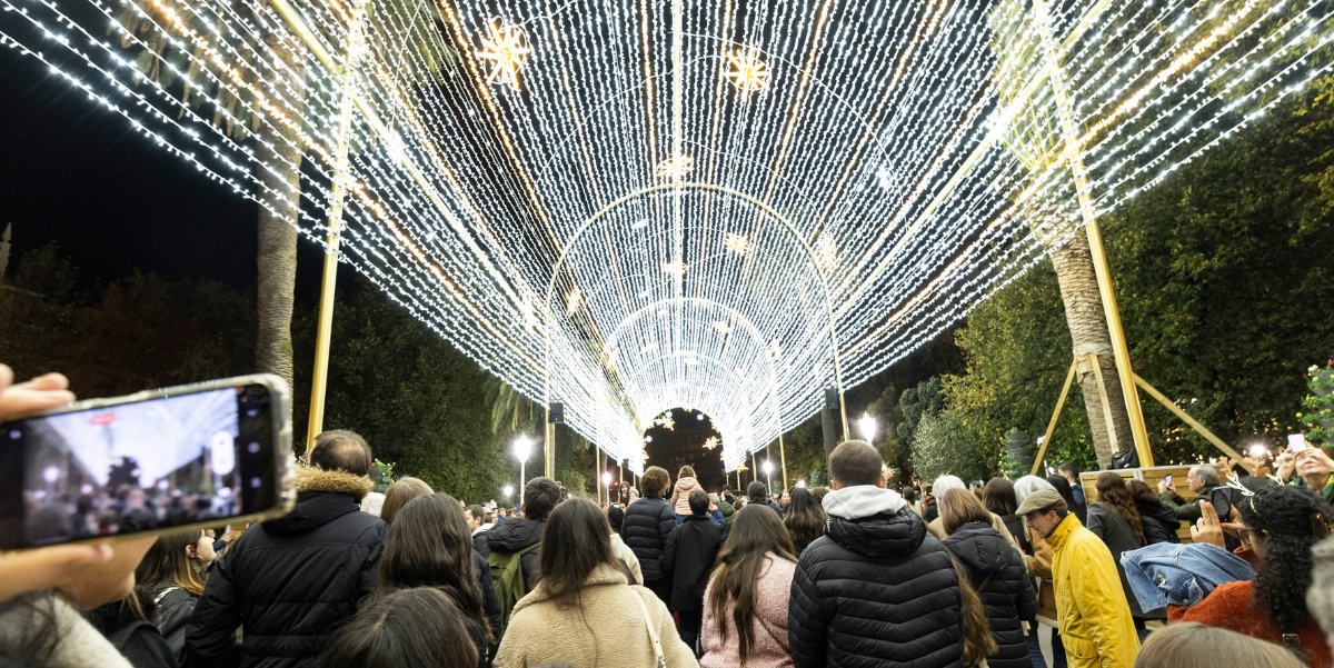 Las luces de Navidad de Bilbao se encenderán este miércoles a las 20 horas