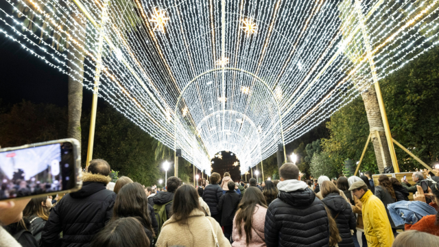 Las luces de Navidad de Bilbao se encenderán este miércoles a las 20 horas
