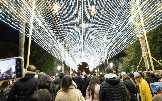 Las luces de Navidad de Bilbao se encenderán este miércoles a las 20 horas