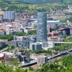 Vista aérea de Bilbao