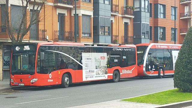 Hoy martes 9 de abril comienza la huelga indefinida en Bilbobus