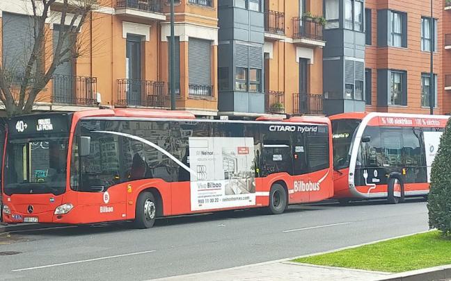 Hoy martes 9 de abril comienza la huelga indefinida en Bilbobus Hoy martes 9 de abril comienza la huelga indefinida en Bilbobus