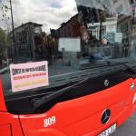 Bilbobus mantiene la huelga indefinida desde el pasado 9 de abril