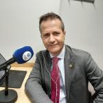 Jokin Bildarratz en los estudios de ONDA VASCA