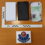 Imagen de los billetes falsificados. DEPARTAMENTO DE SEGURIDAD