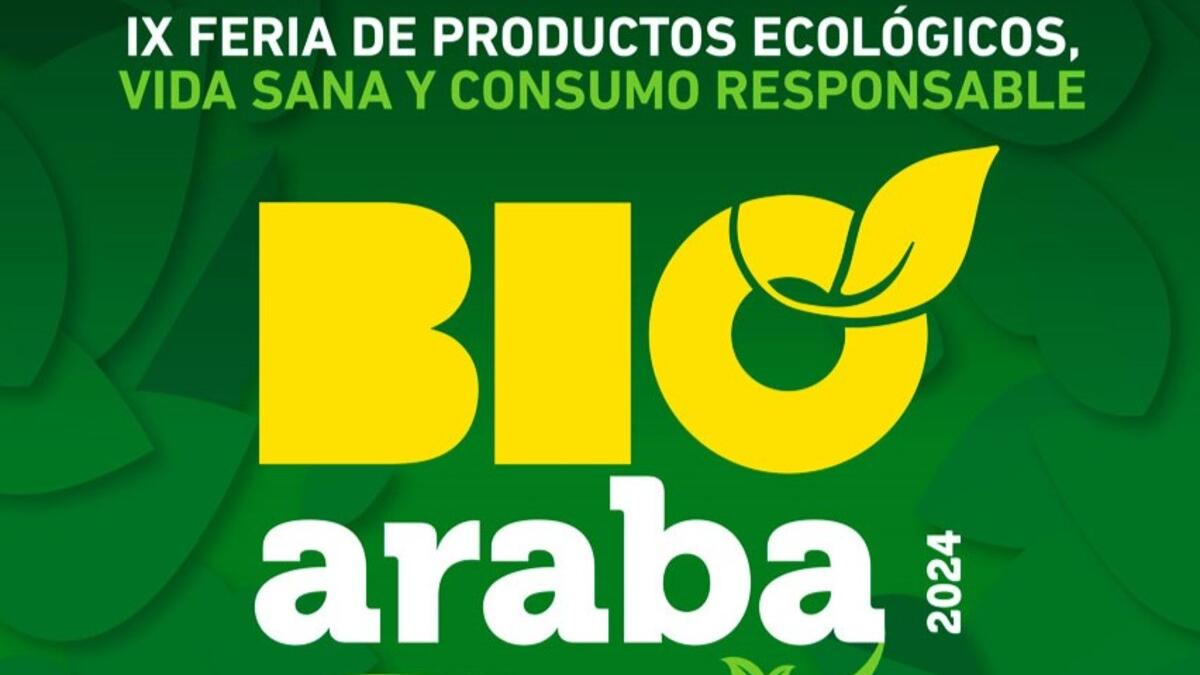 Cartel de Bioaraba 2024