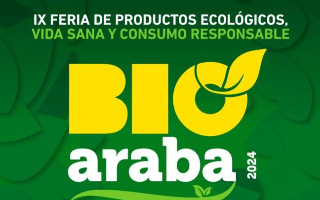 Cartel de Bioaraba 2024 Cartel de Bioaraba 2024
