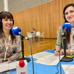 La directora general de Turismo, Leire Sñaezm durante a entrevista en Onda Vasca. La directora general de Turismo, Leire Sñaezm durante a entrevista en Onda Vasca.
