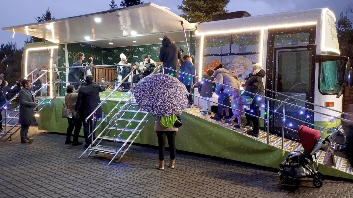 Bizkaibus Gabonak Tour